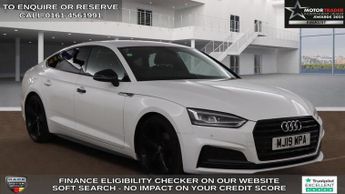 Audi A5 2.0 TFSI 35 Black Edition Sportback 5dr Petrol S Tronic Euro 6 (