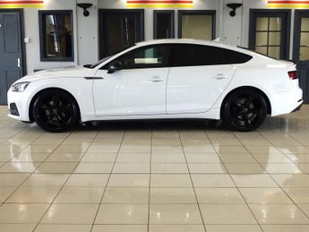 AUDI A5 2.0 TFSI 35 Black Edition Sportback 5dr Petrol S Tronic Euro 6 (