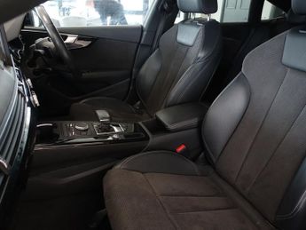 AUDI A5 2.0 TFSI 35 Black Edition Sportback 5dr Petrol S Tronic Euro 6 (