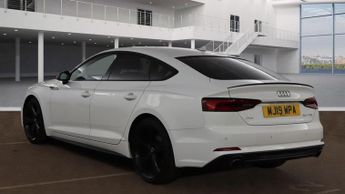AUDI A5 2.0 TFSI 35 Black Edition Sportback 5dr Petrol S Tronic Euro 6 (