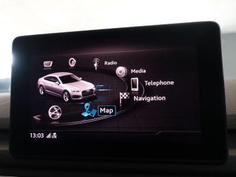 AUDI A5 2.0 TFSI 35 Black Edition Sportback 5dr Petrol S Tronic Euro 6 (