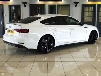 AUDI A5 2.0 TFSI 35 Black Edition Sportback 5dr Petrol S Tronic Euro 6 (