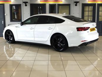 AUDI A5 2.0 TFSI 35 Black Edition Sportback 5dr Petrol S Tronic Euro 6 (