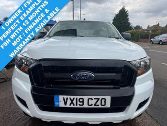 Ford Ranger 2.2 TDCi XL Pickup Double Cab 4dr Diesel Manual 4WD Euro 5 (s/s)