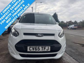 Ford Transit Connect 1.6 TDCi 220 Crew Van 6dr Diesel Manual L1 H1 (124 g/km, 94 bhp)