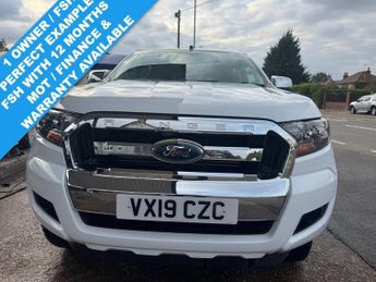 Ford Ranger 2.2 TDCi XL Pickup Double Cab 4dr Diesel Manual 4WD Euro 5 (s/s)