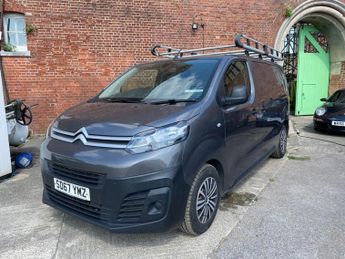 Citroen Dispatch 1.6 BlueHDi 1000 Enterprise M Panel Van 6dr Diesel Manual FWD 2 