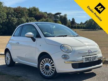 Fiat 500 1.2 Lounge Hatchback 3dr Petrol Manual Euro 5 (s/s) (69 bhp)