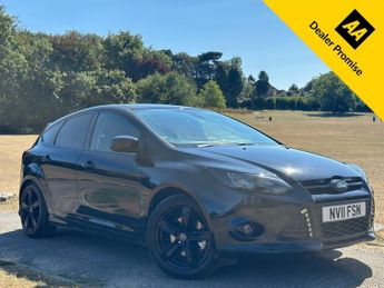 Ford Focus 1.6T EcoBoost Titanium Hatchback 5dr Petrol Manual Euro 5 (s/s) 