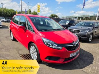 Vauxhall Zafira 1.4i Turbo Design MPV 5dr Petrol Manual Euro 6 (140 ps)