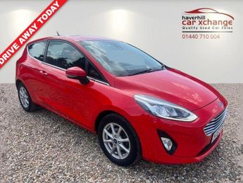 Ford Fiesta 1.1 Ti-VCT Zetec Hatchback 3dr Petrol Manual Euro 6 (s/s) (85 ps