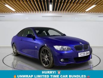BMW 335 3.0 335d M Sport Coupe 2dr Diesel Steptronic Euro 4 (286 ps)