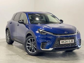 Lexus LBX 1.5 VVT-iE Premium Plus SUV 5dr Petrol Hybrid E-CVT Euro 6 (s/s)