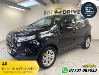 Ford EcoSport 1.0T EcoBoost Zetec SUV 5dr Petrol Manual 2WD Euro 6 (s/s) (125 