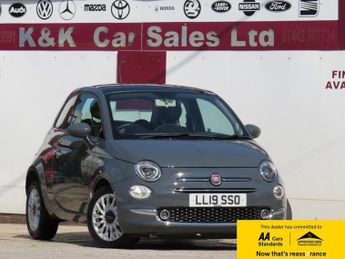 FIAT 500 1.2 Lounge Hatchback 3dr Petrol Dualogic Euro 6 (s/s) (69 bhp)