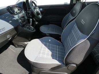 FIAT 500 1.2 Lounge Hatchback 3dr Petrol Dualogic Euro 6 (s/s) (69 bhp)