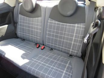 FIAT 500 1.2 Lounge Hatchback 3dr Petrol Dualogic Euro 6 (s/s) (69 bhp)