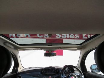 FIAT 500 1.2 Lounge Hatchback 3dr Petrol Dualogic Euro 6 (s/s) (69 bhp)