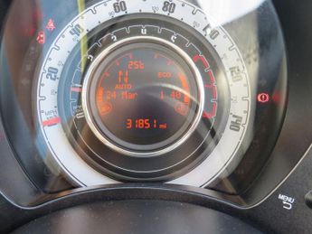 FIAT 500 1.2 Lounge Hatchback 3dr Petrol Dualogic Euro 6 (s/s) (69 bhp)