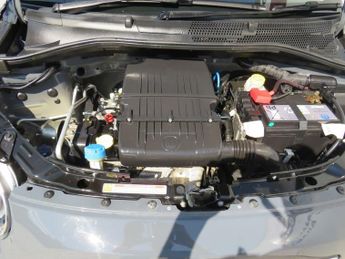 FIAT 500 1.2 Lounge Hatchback 3dr Petrol Dualogic Euro 6 (s/s) (69 bhp)
