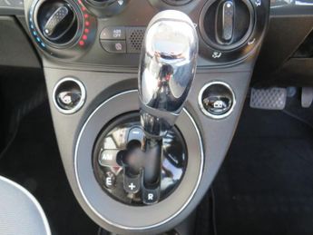 FIAT 500 1.2 Lounge Hatchback 3dr Petrol Dualogic Euro 6 (s/s) (69 bhp)