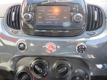 FIAT 500 1.2 Lounge Hatchback 3dr Petrol Dualogic Euro 6 (s/s) (69 bhp)