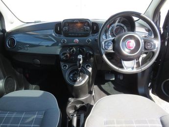 FIAT 500 1.2 Lounge Hatchback 3dr Petrol Dualogic Euro 6 (s/s) (69 bhp)