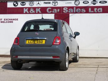 FIAT 500 1.2 Lounge Hatchback 3dr Petrol Dualogic Euro 6 (s/s) (69 bhp)