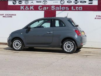 FIAT 500 1.2 Lounge Hatchback 3dr Petrol Dualogic Euro 6 (s/s) (69 bhp)