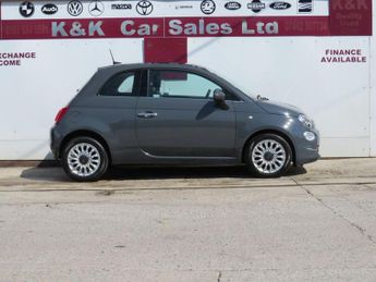 FIAT 500 1.2 Lounge Hatchback 3dr Petrol Dualogic Euro 6 (s/s) (69 bhp)