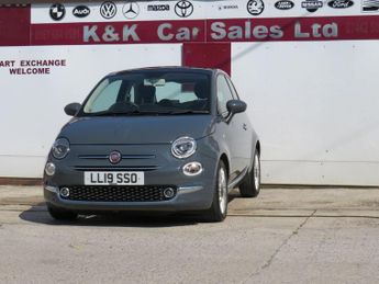 FIAT 500 1.2 Lounge Hatchback 3dr Petrol Dualogic Euro 6 (s/s) (69 bhp)