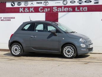 FIAT 500 1.2 Lounge Hatchback 3dr Petrol Dualogic Euro 6 (s/s) (69 bhp)