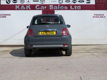 FIAT 500 1.2 Lounge Hatchback 3dr Petrol Dualogic Euro 6 (s/s) (69 bhp)