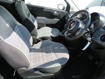 FIAT 500 1.2 Lounge Hatchback 3dr Petrol Dualogic Euro 6 (s/s) (69 bhp)