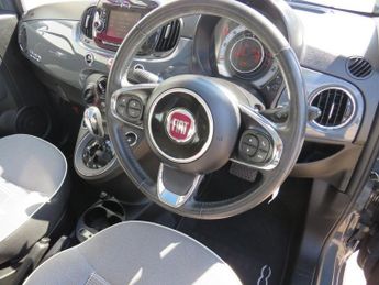 FIAT 500 1.2 Lounge Hatchback 3dr Petrol Dualogic Euro 6 (s/s) (69 bhp)