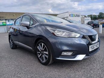 Nissan Micra 0.9 IG-T Acenta Hatchback 5dr Petrol Manual Euro 6 (s/s) (90 ps)