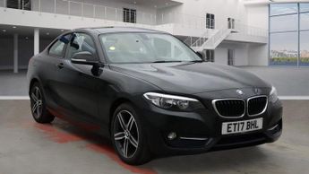BMW 218 1.5 218i Sport Coupe 2dr Petrol Manual Euro 6 (s/s) (136 ps)