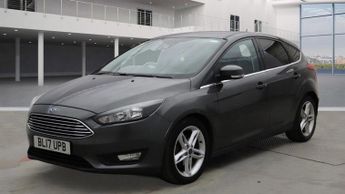 Ford Focus 1.0T EcoBoost Zetec Edition Hatchback 5dr Petrol Manual Euro 6 (