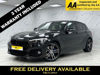 BMW 1 SERIES 1.5 118i M Sport Shadow Edition Hatchback 5dr Petrol Auto Euro 6