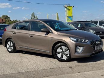 Hyundai IONIQ 1.6 h-GDi SE Connect Hatchback 5dr Petrol Hybrid DCT Euro 6 (s/s