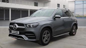 Mercedes GLE 2.0 GLE350de 31.2kWh AMG Line SUV 5dr Diesel Plug-in Hybrid G-Tr