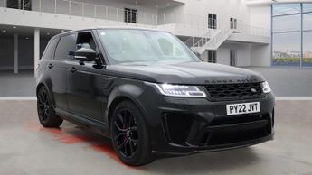 Land Rover Range Rover Sport 5.0 P575 V8 GPF SVR SUV 5dr Petrol Auto 4WD Euro 6 (s/s) (575 ps