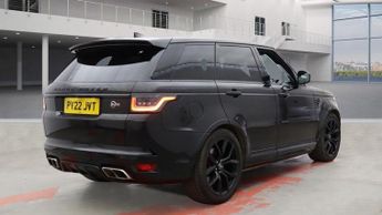LAND ROVER RANGE ROVER SPORT 5.0 P575 V8 GPF SVR SUV 5dr Petrol Auto 4WD Euro 6 (s/s) (575 ps