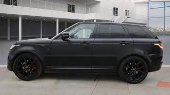 LAND ROVER RANGE ROVER SPORT 5.0 P575 V8 GPF SVR SUV 5dr Petrol Auto 4WD Euro 6 (s/s) (575 ps
