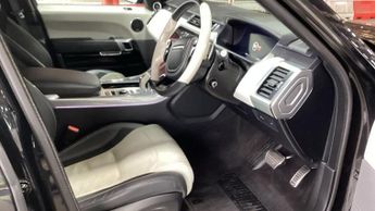 LAND ROVER RANGE ROVER SPORT 5.0 P575 V8 GPF SVR SUV 5dr Petrol Auto 4WD Euro 6 (s/s) (575 ps