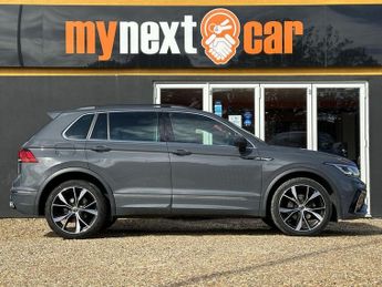 VOLKSWAGEN TIGUAN 1.5 TSI R-Line SUV 5dr Petrol DSG Euro 6 (s/s) (150 ps)