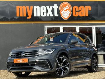 VOLKSWAGEN TIGUAN 1.5 TSI R-Line SUV 5dr Petrol DSG Euro 6 (s/s) (150 ps)