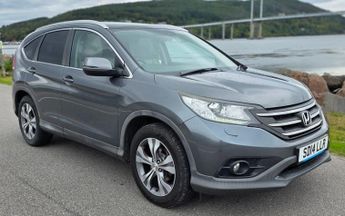 Honda CR-V 2.0 i-VTEC EX SUV 5dr Petrol Manual 4WD Euro 5 (s/s) (155 ps)