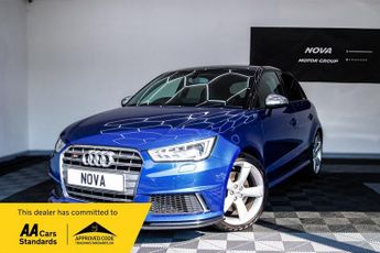 Audi S1 2.0 TFSI Sportback 5dr Petrol Manual quattro Euro 6 (s/s) (231 p