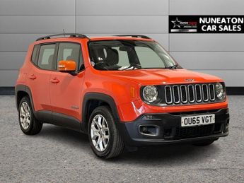 Jeep Renegade 1.6 MultiJetII Longitude SUV 5dr Diesel Manual Euro 5 (s/s) (120